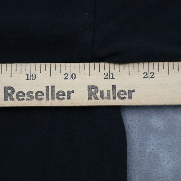 Ecko Unltd Shirt Mens L Black Short Sleeve Crew Neck Cotton Graphic Print Tee - Picture 4 of 15